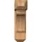 Ekena Millwork Legacy Craftsman Smooth Bracket w/ Offset Brace, Western Red Cedar, 7 1/2"W x 22"D x 26"H BKT0806X22X26LEC04SWR - alternate 2